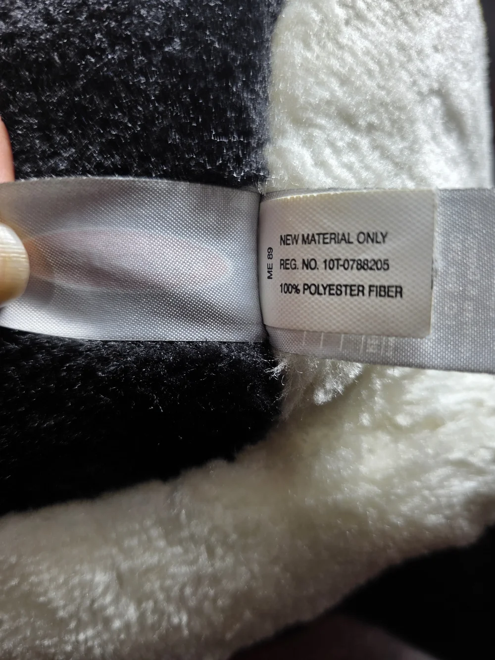 Plush Penguin Toy - Black and White Soft Stuffed Penguin